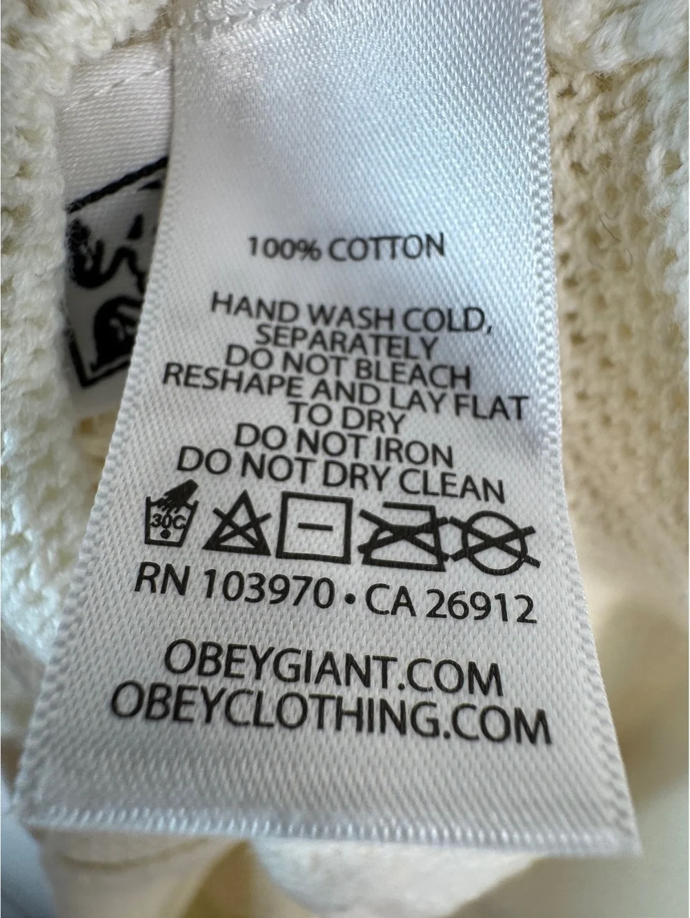 Obey short sleeve